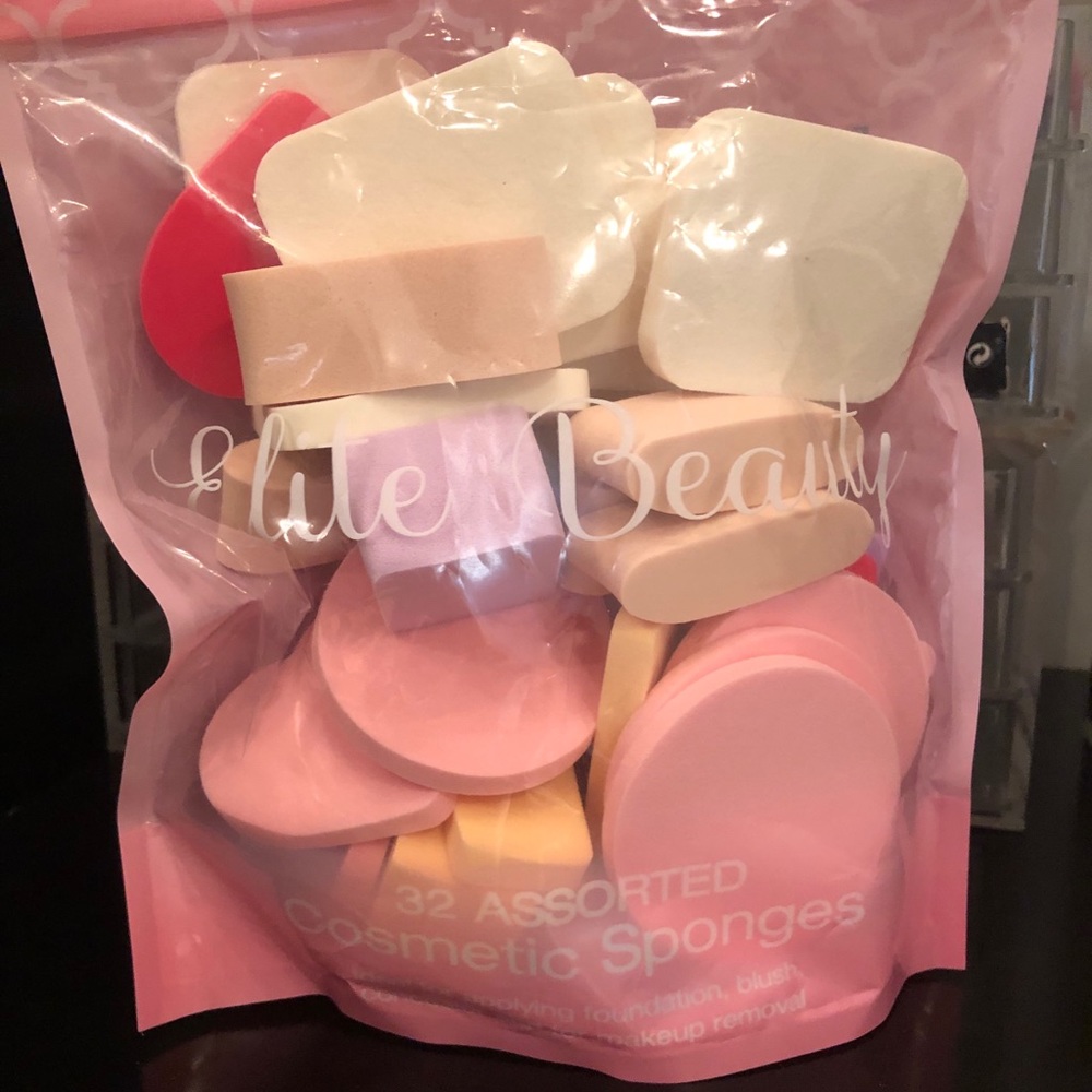 Disposable Make Up Sponges